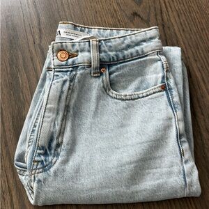 Zara Light Blue Denim Jeans